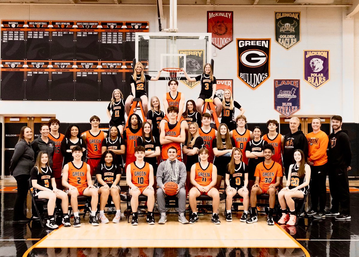 Green High School Girls Basketball (@greenbulldogsgb) on Twitter photo FLC CHAMPS pictures with both programs. Go Bulldogs! <a href="/Green_Bulldogs/">Green Bulldogs</a> <a href="/barstool_green/">Barstool Green</a> <a href="/GHSSTUDENTSEC10/">TheDawgPound</a> FLC CHAMPS pictures with both programs. Go Bulldogs! <a href="/Green_Bulldogs/">Green Bulldogs</a> <a href="/barstool_green/">Barstool Green</a> <a href="/GHSSTUDENTSEC10/">TheDawgPound</a>