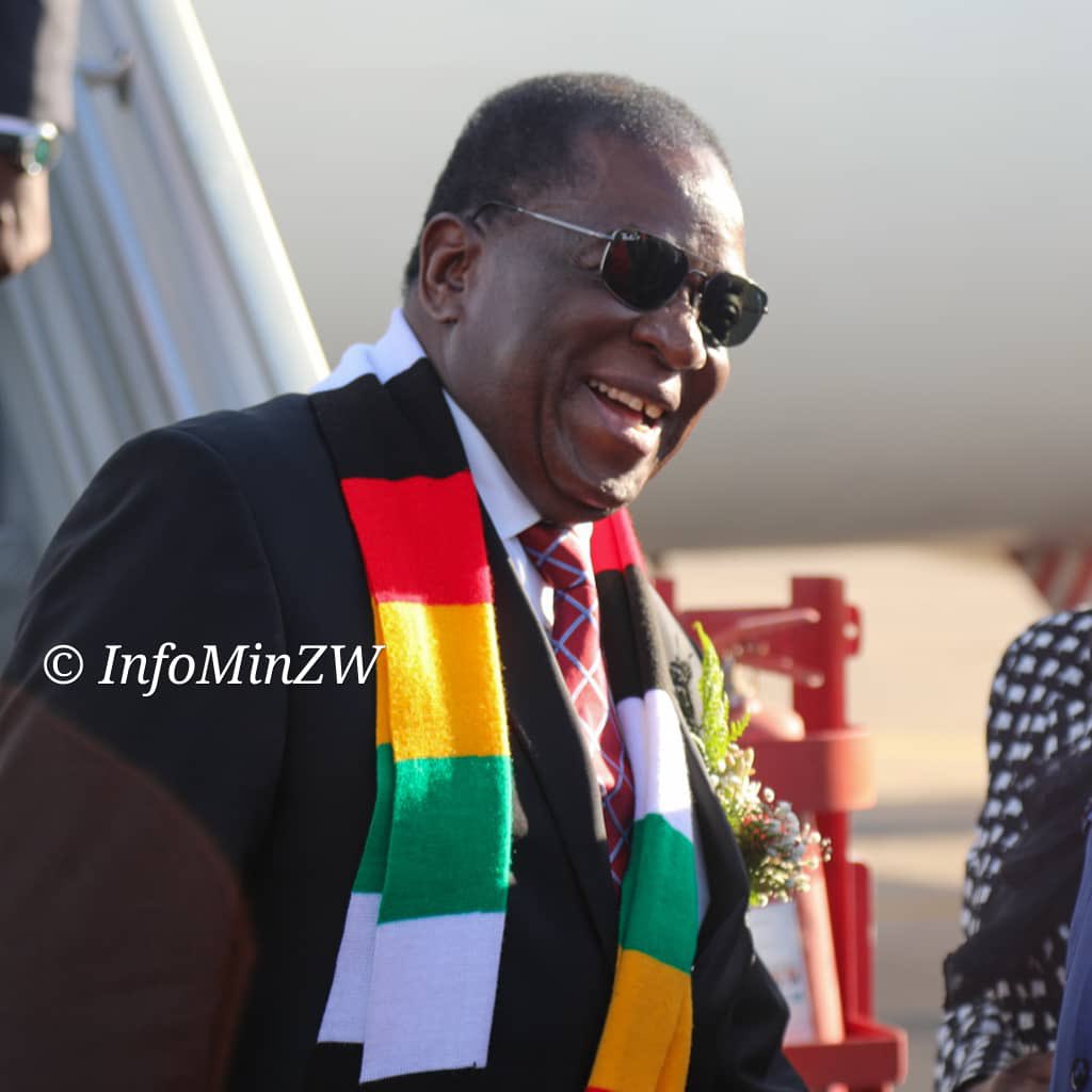 Taurai tinzwe now that His Excellency President <a href="/edmnangagwa/">President of Zimbabwe</a> has received the Final Delimitation and has sent it for gazetting.