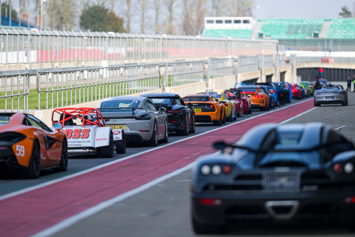 Silverstone GP circuit, a week today, and these are the last few places.  Want to come and help service leavers?  Here is your chance: