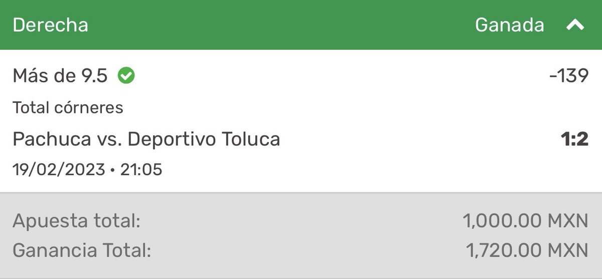 ShelbyNetaTW's tweet photo. !Cobramos los 2 Free Picks de #LigaMX del día de ayer!🇲🇽⚽️✅

Además de eso esta Jornada 8 Cobre 8 de mis 9 Apuestas en esta liga, muchos dicen que es la más tóxica, y esta temporada a sido la que más ganancias nos ha dejado🙌🏻🔥

¿Quieren más Free Picks la Jornada 9?

❤️ y RT🔂 https://t.co/plX6OFILPd