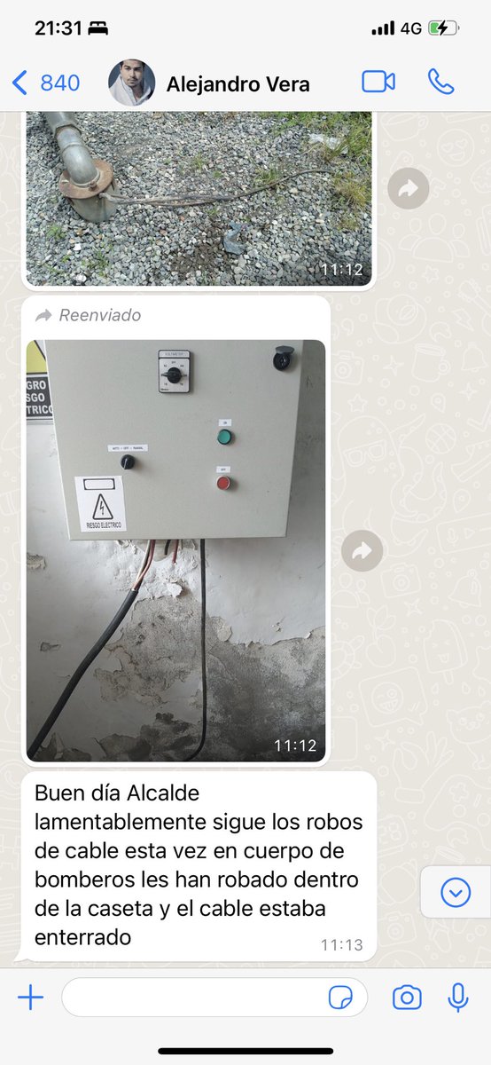 RodrigoMenaR's tweet photo. Problema solucionado, gracias a la predisposición del equipo de Agua Potable, por dejar a un lado su feriado y trabajar en la soluciones a los problemas. https://t.co/XgCCkJTdsX