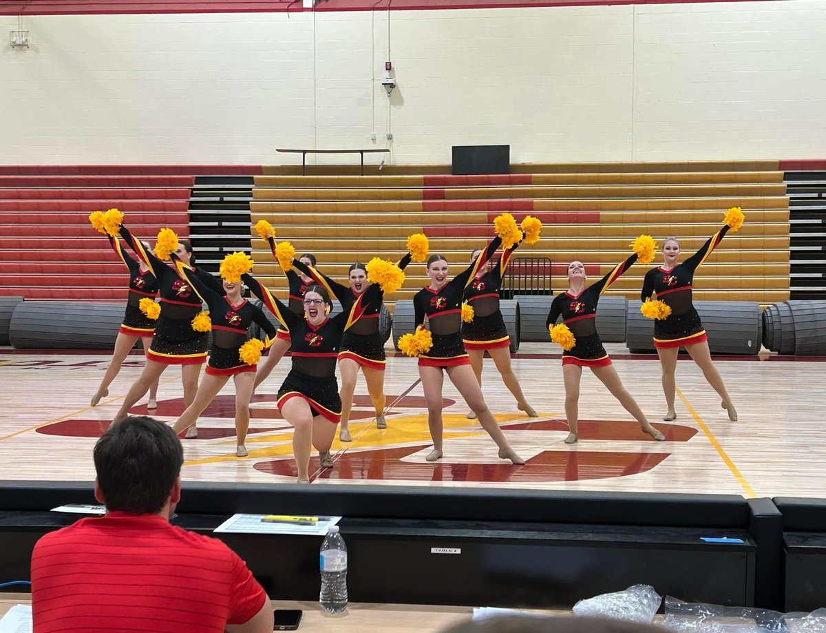 scstormdance's tweet photo. Conference 2023 ✅

Had the best day hosting the American Rivers Conference Competitive Cheer &amp; Dance Championships on our home court!

⚡️2nd Place Pom 
⚡️2nd Place Hip-Hop 
⚡️4th Place Jazz 

Last stop for the season: DAYTONA BEACH, FL 🏖️🏆 https://t.co/hlj7v7kJ7X
