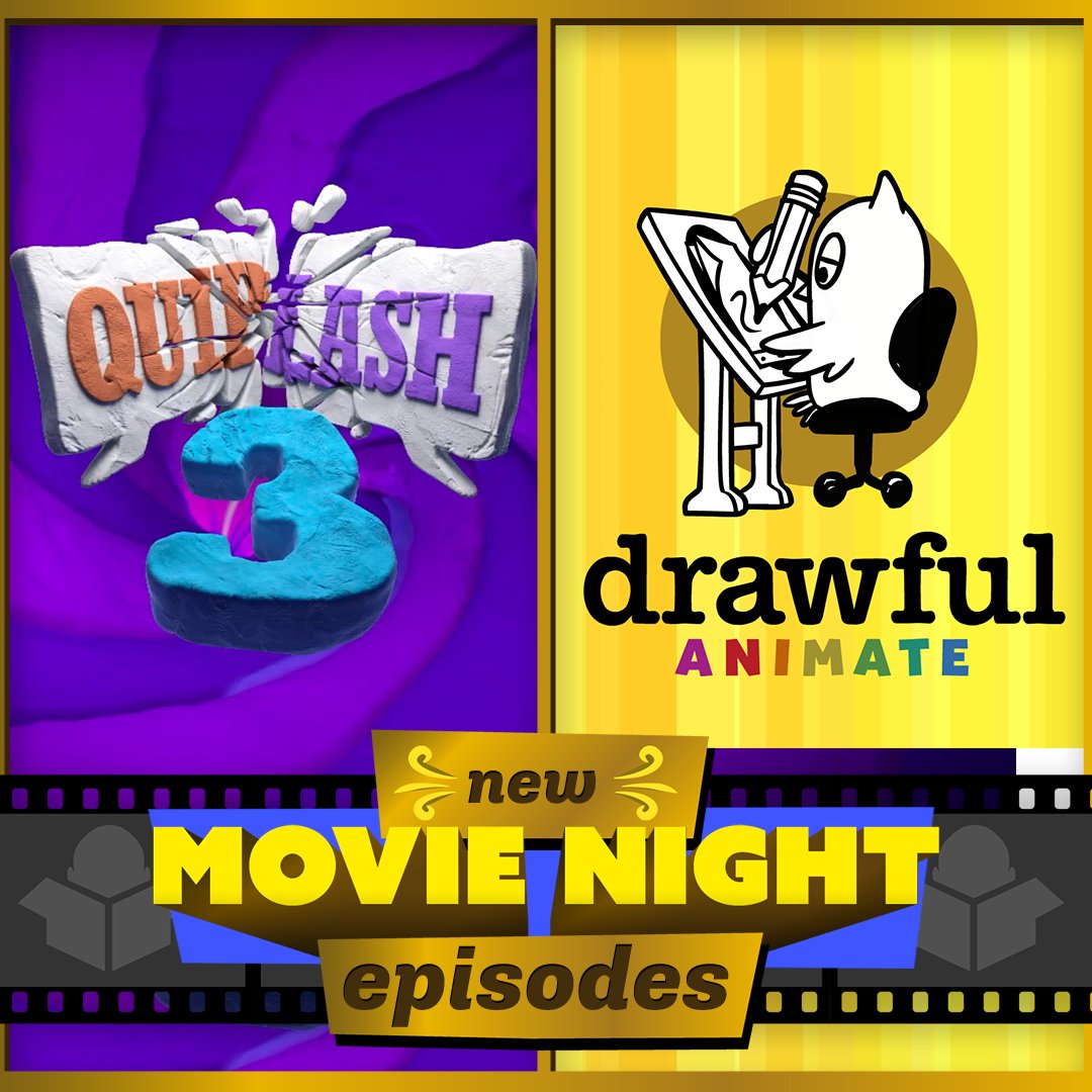 Jackbox Games 📦 on Twitter "Check out the new movie night episodes of
