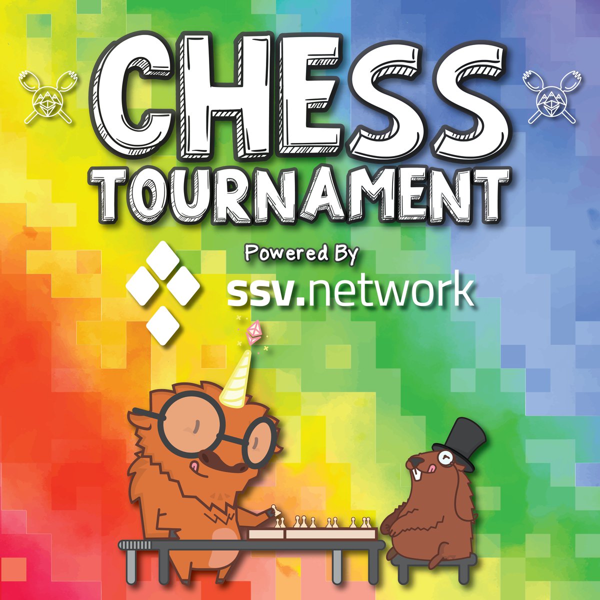 Join us for a virtual qualifier to ETHDenver's Yearly Chess Tournament!

Date: Friday, February 24th
Time: 4:00pm MST (Denver Time)
Location: Lichess.com
Registration Deadline: Friday, February 24th 2:00pm MST 

Register here: buff.ly/3xAw5Vl