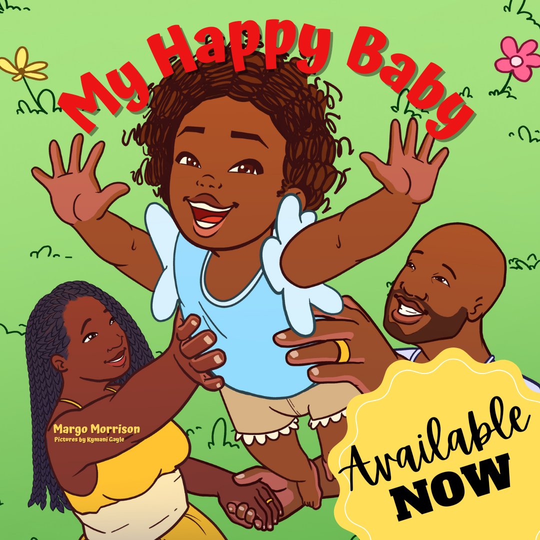 I'm happy to announce that My Happy Baby is now available at @Bookophilia in Kingston, #Jamaica !! Get your copy now just in time for #blackchildrensbookweek #blackbabybooks #blackchildrensbook
