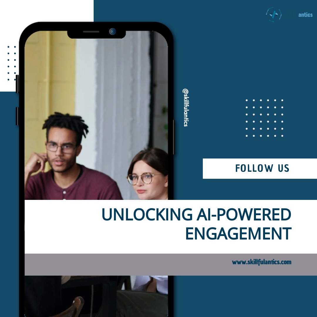 SkillfulAntics's tweet image. Ahh, I love when tech simplifies things! Our new AI-powered online marketing campaigns make creating and running campaigns easier than ever before. 
#skillfulanticsai #webdesignai #marketingai