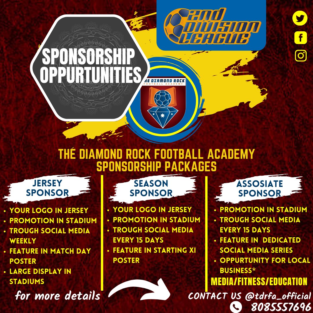 diamondrockfa's tweet photo. We Are Open!! contact us for more details......•#indianfootball #HeroILeague #ileaguediv2 #mpfa #balaghat #madhyapradeshfootball #footballindia #backtheblue #Hero2ndDiv #madhyapradesh #HeroILeague #TogetherWeRise #HeroISL #LetsFootball https://t.co/7fFzC0Rpm9