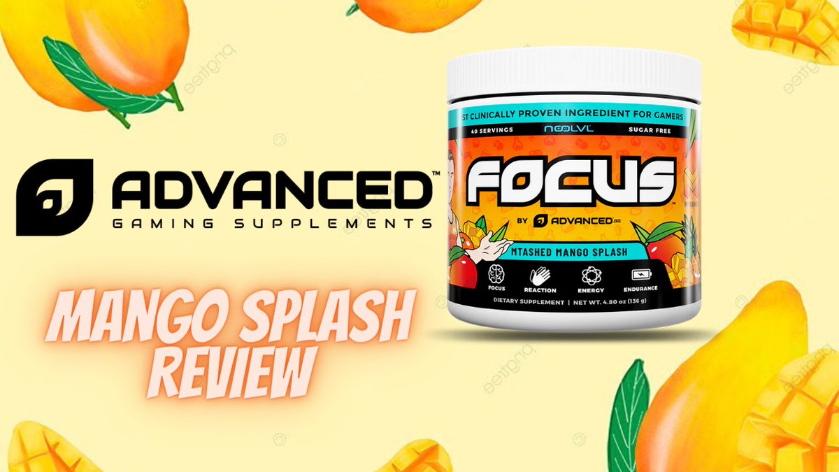 citysparkzz's tweet photo. Mango Splash @ADVANCEDgg Review 🤤

Can't go wrong with sweet mangoes 🥭💛 ⬇️⬇️
https://t.co/PuFalSpjcw https://t.co/gxiXvv48zZ