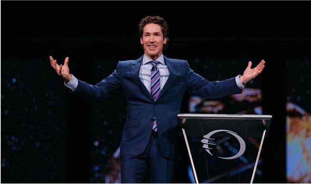 Pastor Joel Osteen pays himself an annual salary of $54,000,000 from his church profits. He had a custom garage built with 20 car stalls for each of his custom vehicles. His favorite is a Ferrari 458 Italia that cost $270,000. He lives in a 70,000 sq ft mansion. In the New…