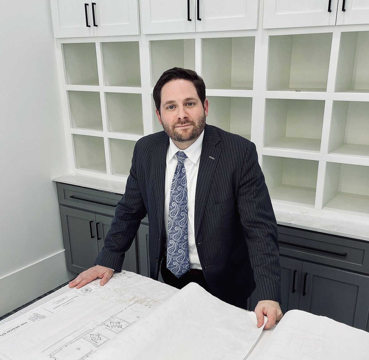 TheJFirm's tweet photo. Mardi Gras &amp; Presidents Day &amp; Adam's checking final bldg details &amp; overseeing furniture delivery for our new office. Check out 2/13 post re: our online giveaway &amp; be on lookout for hints re: B I G Grand Prize awarded at the Grand Opening Celebration on 3/9! #itsmorethanabuilding https://t.co/eCVnPVUK8k