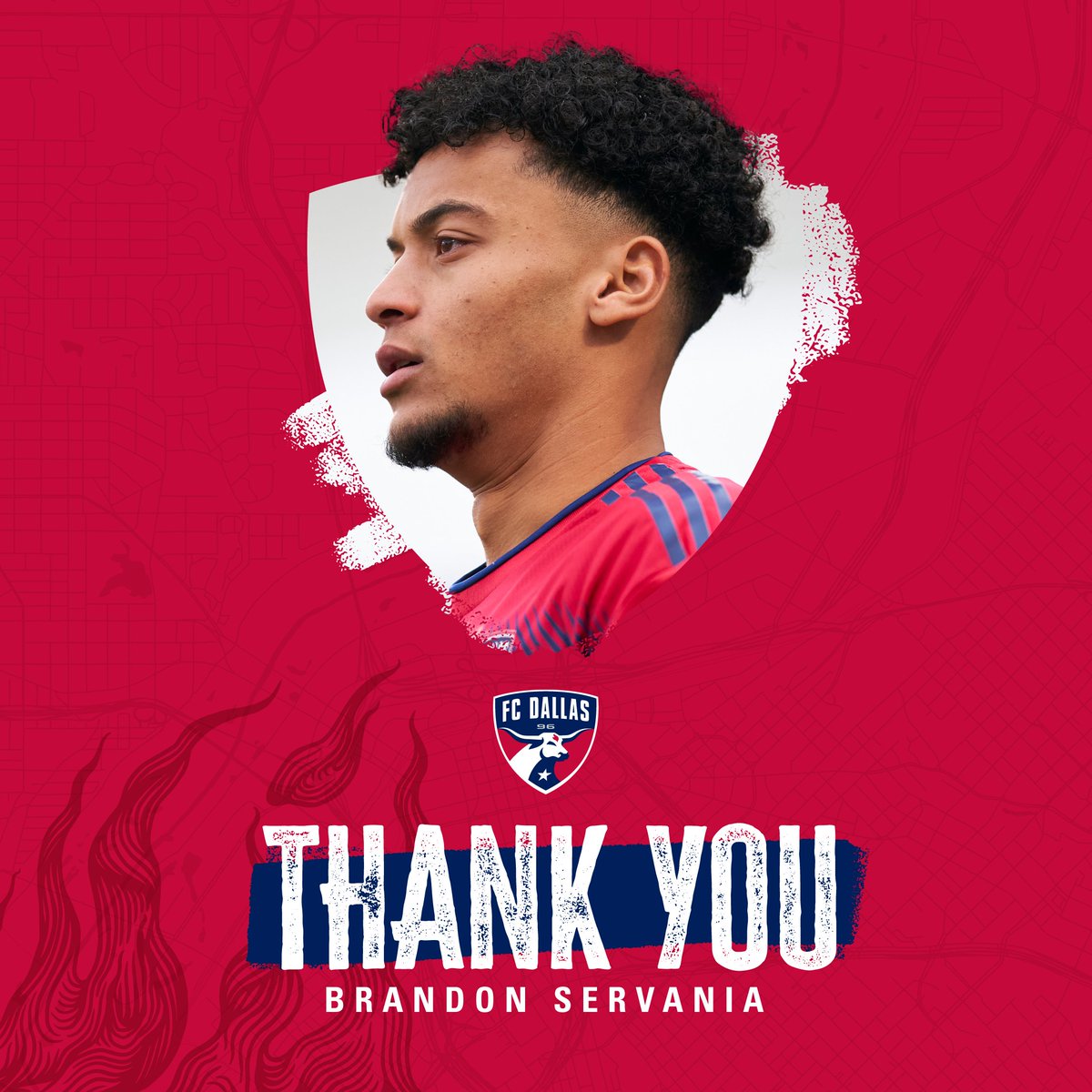 A Homegrown through and through with an incredible personality on and off the field. We're grateful for every memory and moment. Thank you for everything, Brandon ❤️💙
