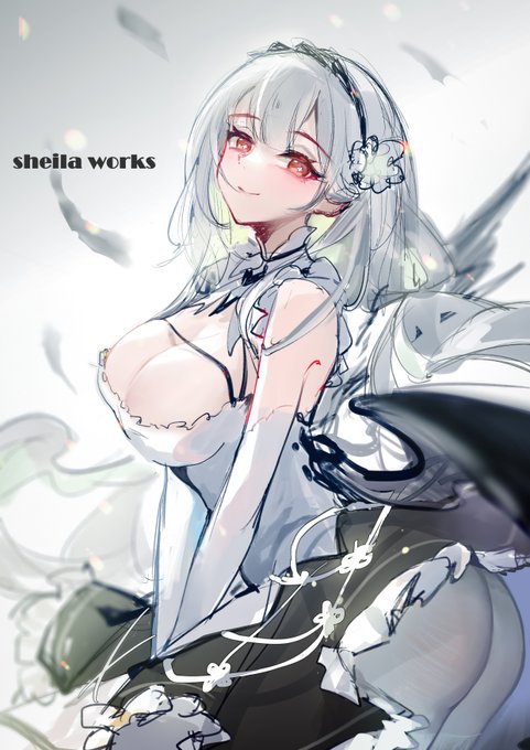 #アズールレーン  軽巡洋艦　シラ  =3= suki！ 