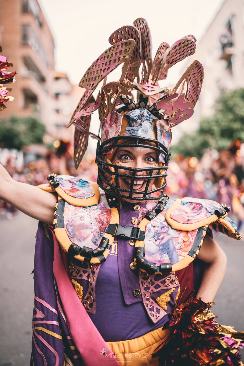 paabloestevez's tweet image. El Carnaval de Badajoz es el mejor del mundo y aquí dejo las pruebas.

Abro hilo con algunas de las fotos que le he hecho a cada comparsa.