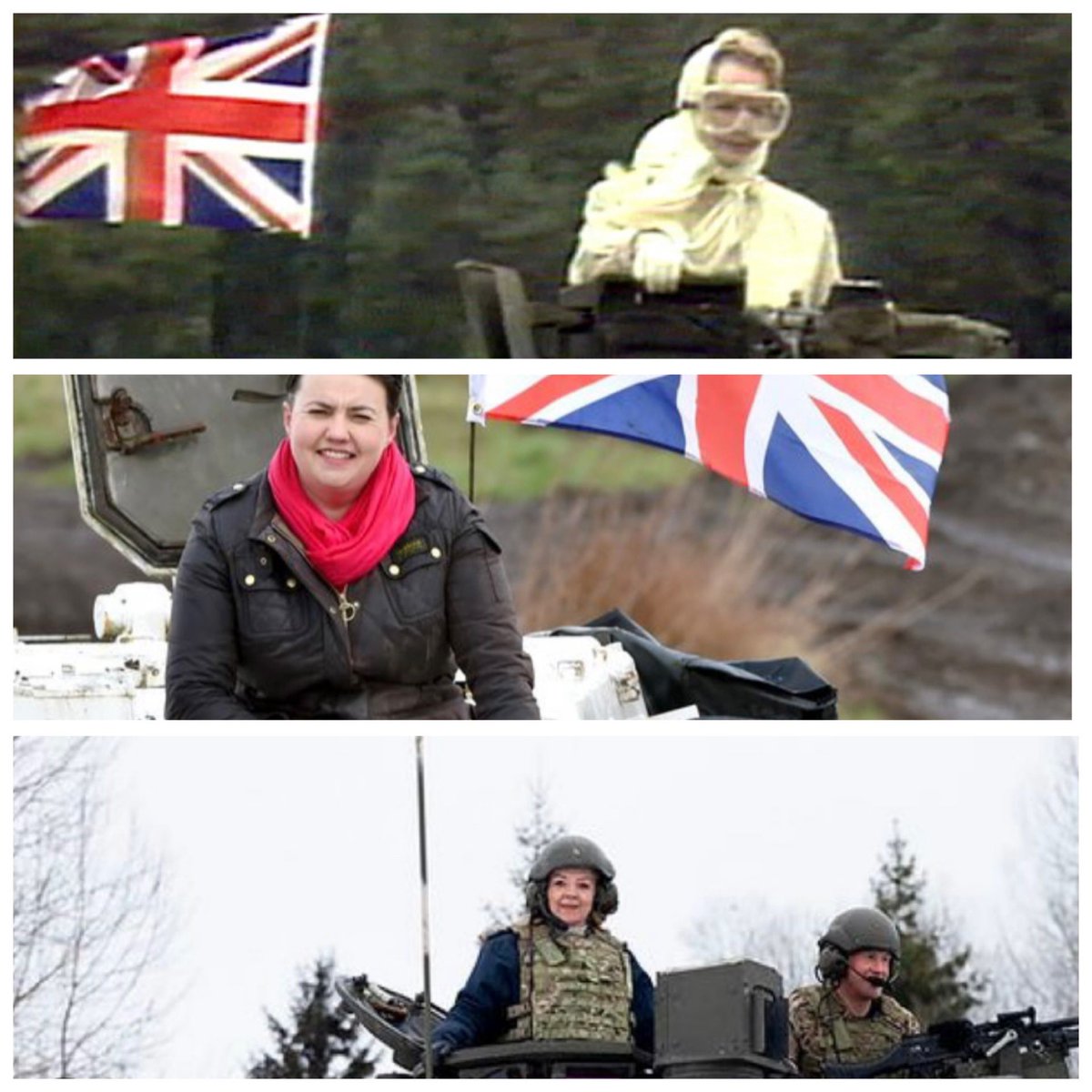 BluebackHotrod's tweet photo. @murdo_fraser I’m quite certain that Tom Cruise wasn’t the image you stored in your wank-bank when you adopted that tired Tory trope of climbing aboard an item of obviously phallic military hardware https://t.co/NTuMOE7RXr