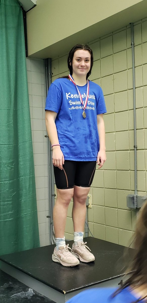 2023 Class A 200 Freestyle Champion, Chloe Matthews!! Congratulations, Chloe! <a href="/PrincipalKHS/">Robbie Reno</a> <a href="/CoachCoulombe/">Coach Coulombe</a> <a href="/KennebunkAD/">Kennebunk AD</a>