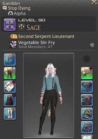 Healer mood #FFXIV #CryptidsOfLight