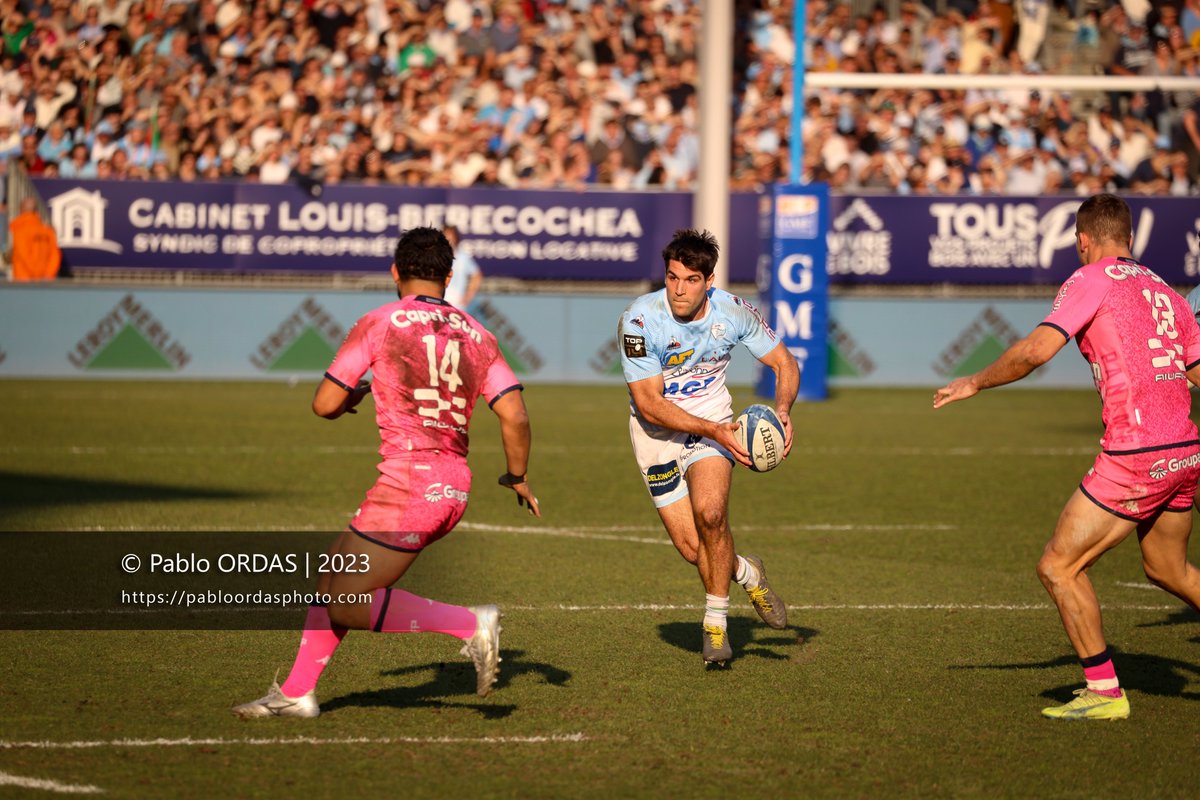 Pablordas's tweet photo. Retour en images sur la victoire de l’Aviron bayonnais face au Stade français Paris, samedi après-midi, 29-26.

© https://t.co/HBuFlr9Z9L https://t.co/cv3C7uT4NT