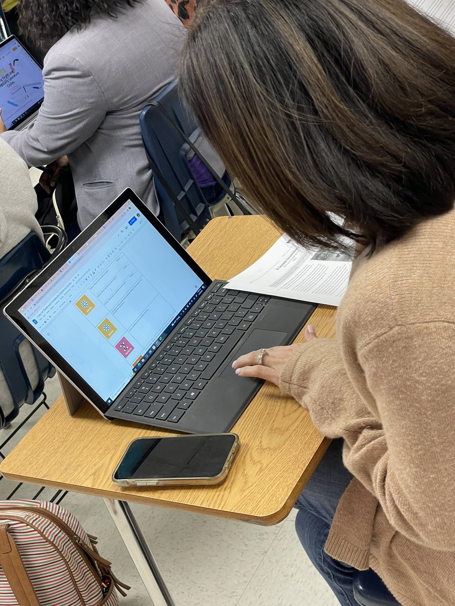 Erin Grindele (@egrindele) on Twitter photo MS RLA is ROCKIN’ PD! Depth and complexity and rigor in our honors classes! <a href="/ambermhope/">Dr. Amber Hope</a> <a href="/GISDTLD/">Teaching & Learning Development</a> <a href="/Hudson_Hawks/">Hudson Middle School</a> MS RLA is ROCKIN’ PD! Depth and complexity and rigor in our honors classes! <a href="/ambermhope/">Dr. Amber Hope</a> <a href="/GISDTLD/">Teaching & Learning Development</a> <a href="/Hudson_Hawks/">Hudson Middle School</a>