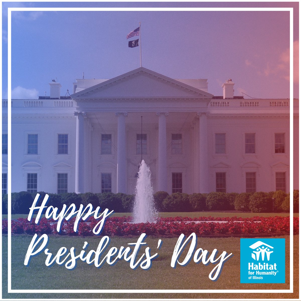 🇺🇸 Happy Presidents' Day from Habitat for Humanity of Illinois! 

#PresidentsDay #HappyPresidentsDay #USA