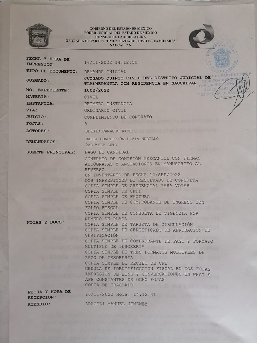 BHCSergio's tweet photo. @FiscaliaEdomex @FiscaliaNaucal @SJyDH_Edomex @alfredodelmazo @CODHEM @lajornadaonline @lopezobrador_ @jorgegarralda @angiemoyam Soy victima de fraude por estos tipos https://t.co/2Fkcc9dLj8 se apoderaron de mi auto y autoridades no hacen nada https://t.co/dFJpIKIMIx