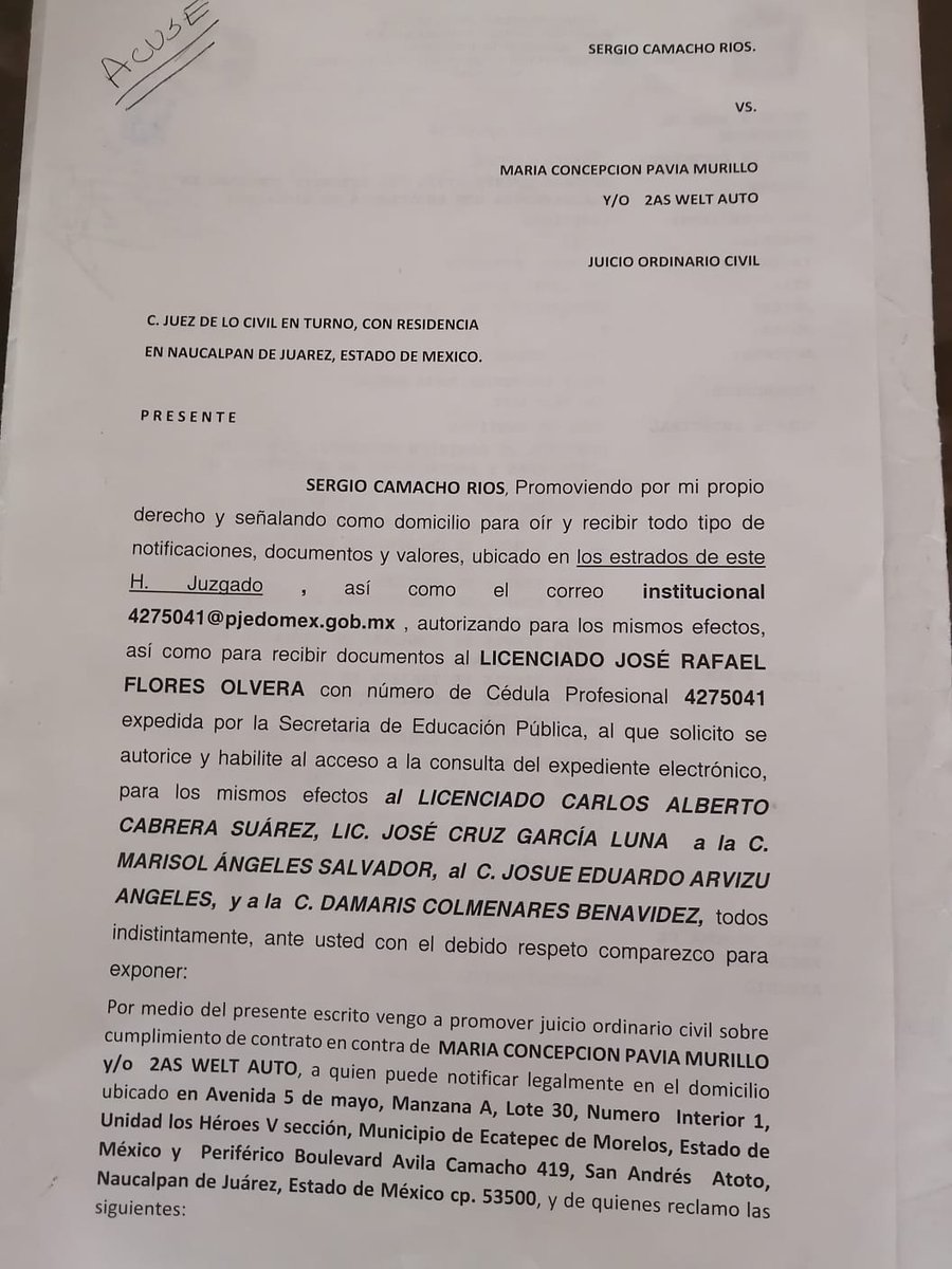 BHCSergio's tweet photo. @FiscaliaEdomex @FiscaliaNaucal @SJyDH_Edomex @alfredodelmazo @CODHEM @lajornadaonline @lopezobrador_ @jorgegarralda @angiemoyam Soy victima de fraude por estos tipos https://t.co/2Fkcc9dLj8 se apoderaron de mi auto y autoridades no hacen nada https://t.co/dFJpIKIMIx