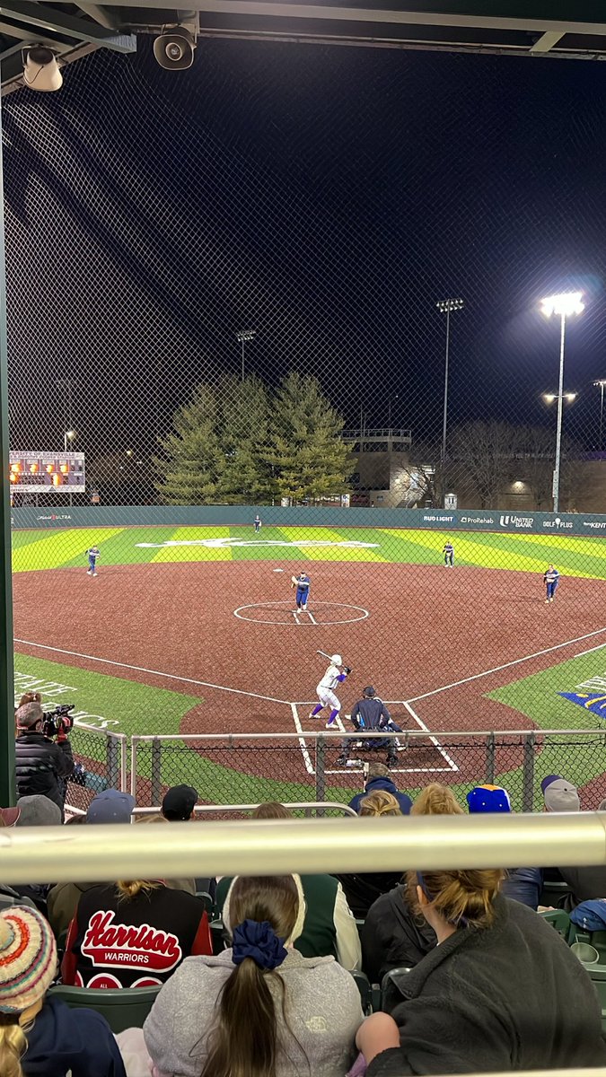 zachnewc's tweet photo. Thanks to @UEAthletics for allowing me to put on my SID hat and score a few games this weekend. It was fun to watch the games on @UEAthletics_SB’s new field! https://t.co/3hkq25CoP5