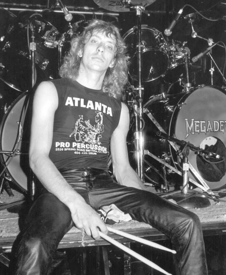 Happy Bday Gar Samuelson ex baterista de Megadeth   