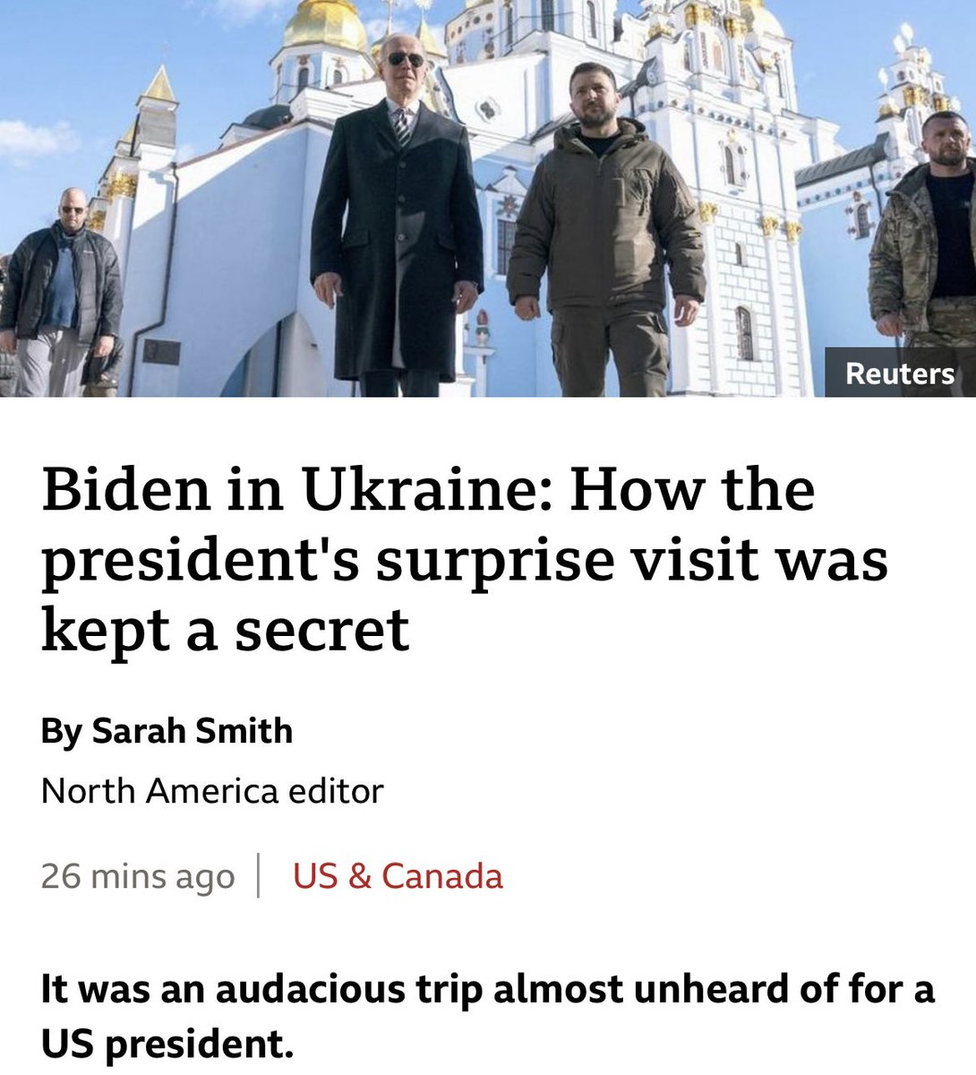 RonFilipkowski's tweet photo. Left - a secret 10-hour train trip into a war zone with a small security detail, medical team, no air cover, and confiscated phones.

Right - Josh Hawley running away from Trump supporters. https://t.co/6Y6B6Y86HQ
