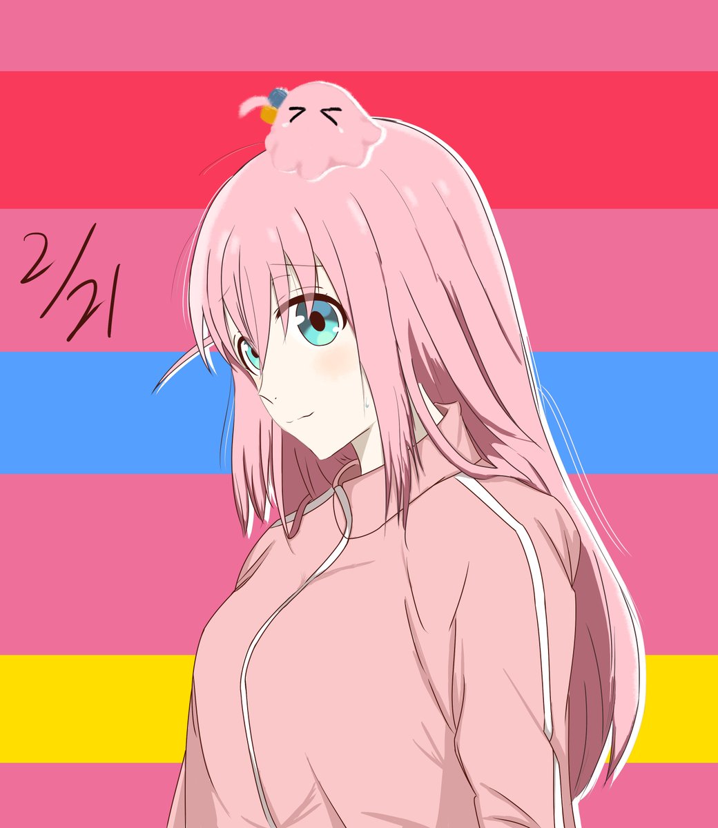 Ruby9317's tweet photo. @BTR_anime ぼっち・ざ・バースデー ！！ https://t.co/qZM503eDPB