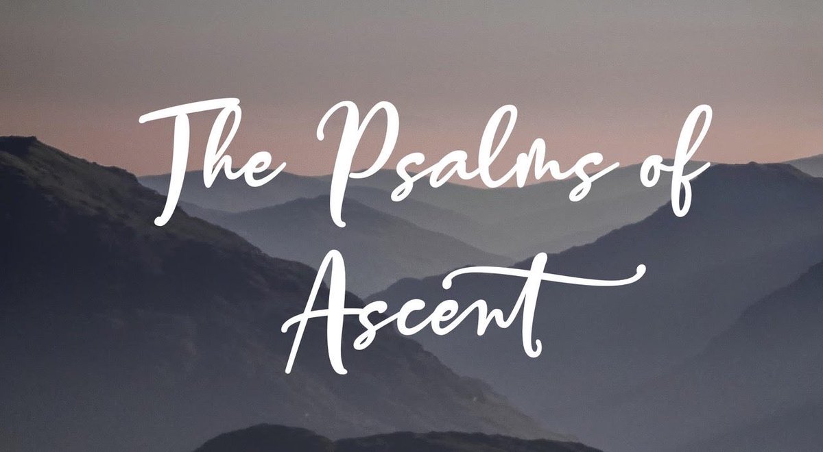 For Lent this year we’ll be following through the Psalms of Ascent (120-134). 

A collection of Psalms that God’s people would recite as they travelled to Jerusalem each year to celebrate the 3 festivals. 

Journey with us.
Starting this Wednesday:

mrc-oxford.org/Groups/394388/…