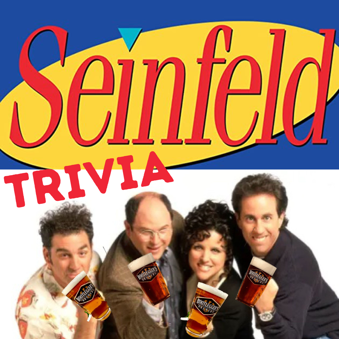 SEINFELD TRIVIA is coming to our tasting room 2/22/23! #trivia #pubtrivia #ocevents #trivianight #seinfeld #fullerton #craftbeer #drinklocal #localevents #craftbeerlife #orangecountyevents #fullertoncollege #downtownfullerton