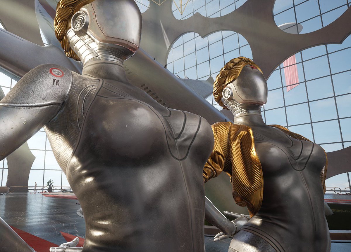 So if communism had succeeded we would have gotten 7 foot tall mommy machines? Are we living in the dystopian future?