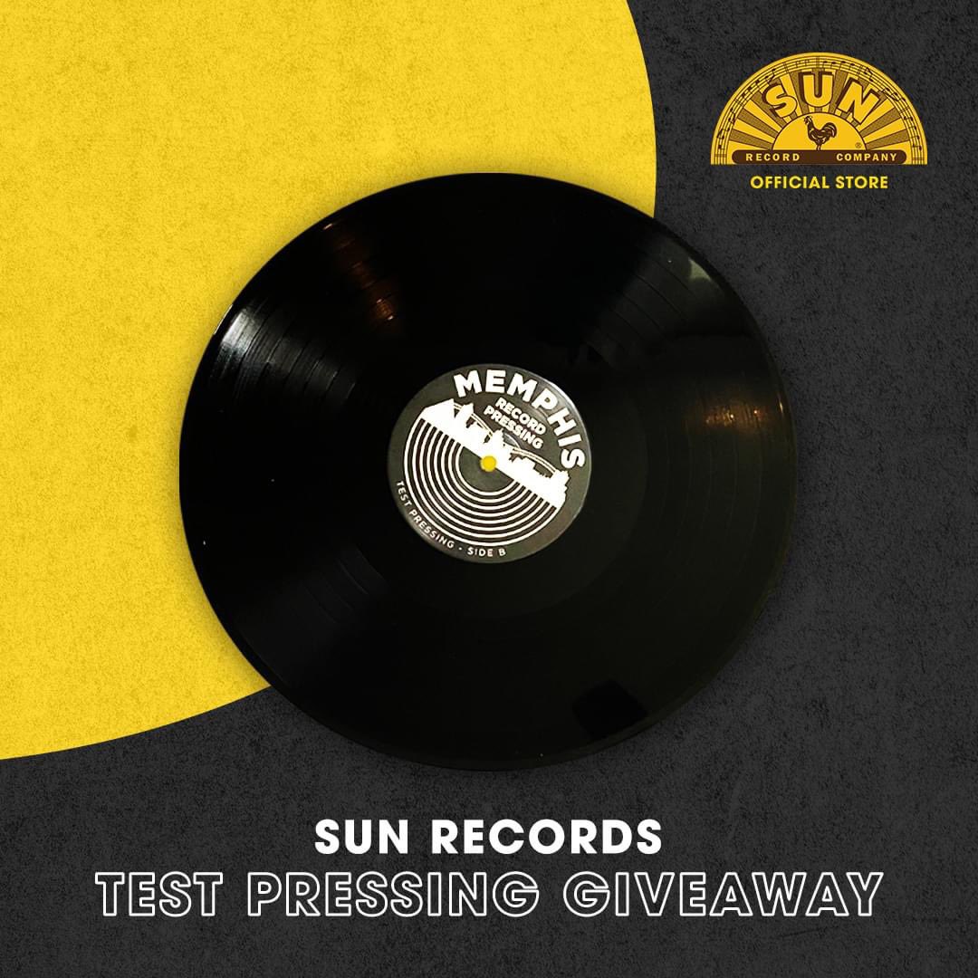 sunrecords's tweet photo. Today is the last day to enter the Test Pressing Giveaway! 🚨 Post a photo with your Sun Records 70th Anniversary vinyl with the hashtag #Sam100 to be entered to win! For more information and to earn additional entries, visit here: https://t.co/Y2YxxMqAhK. 🎶 https://t.co/GOLv5fvcRn
