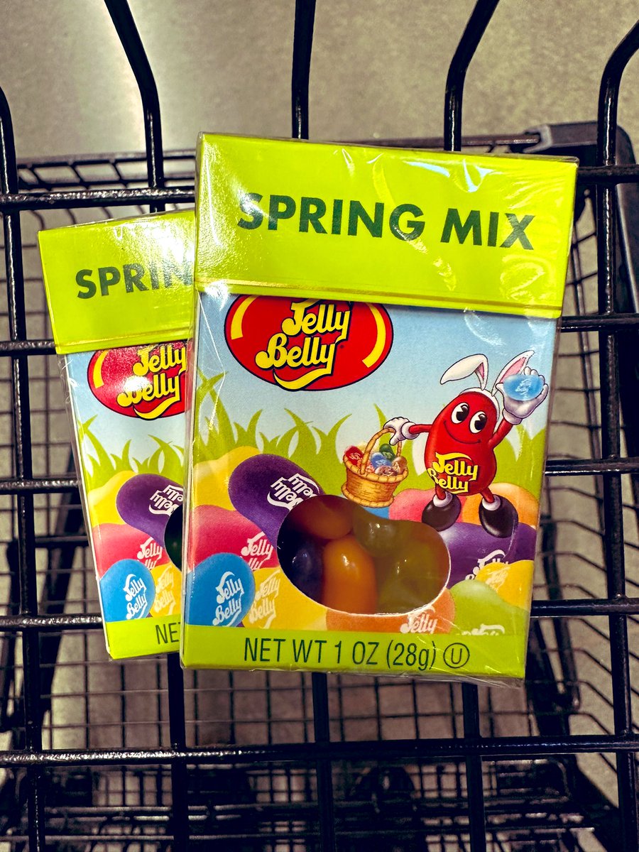 edubrew's tweet photo. Who needs a groundhog? #jellybelly #springmix https://t.co/dSTj9VXZmr