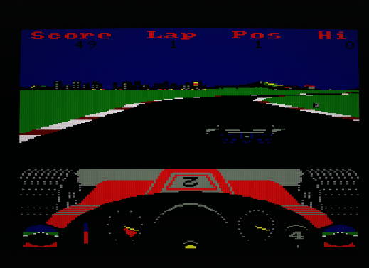 jmpsosa79's tweet photo. Partida al 3D Grand Prix para Amstrad CPC (Amsoft, 1984) #AmstradCPC #3DGrandPrix #Amsoft #retrogaming 🕹️🎮🏎️ https://t.co/1Hm9OrJcDR