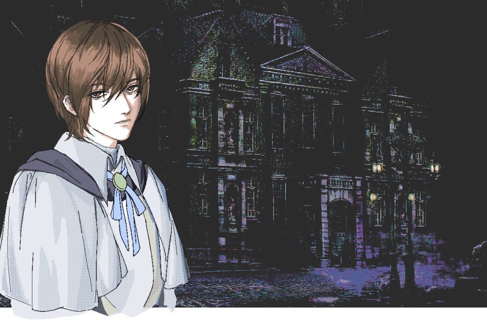 ...try to make 🩸look like old school game...