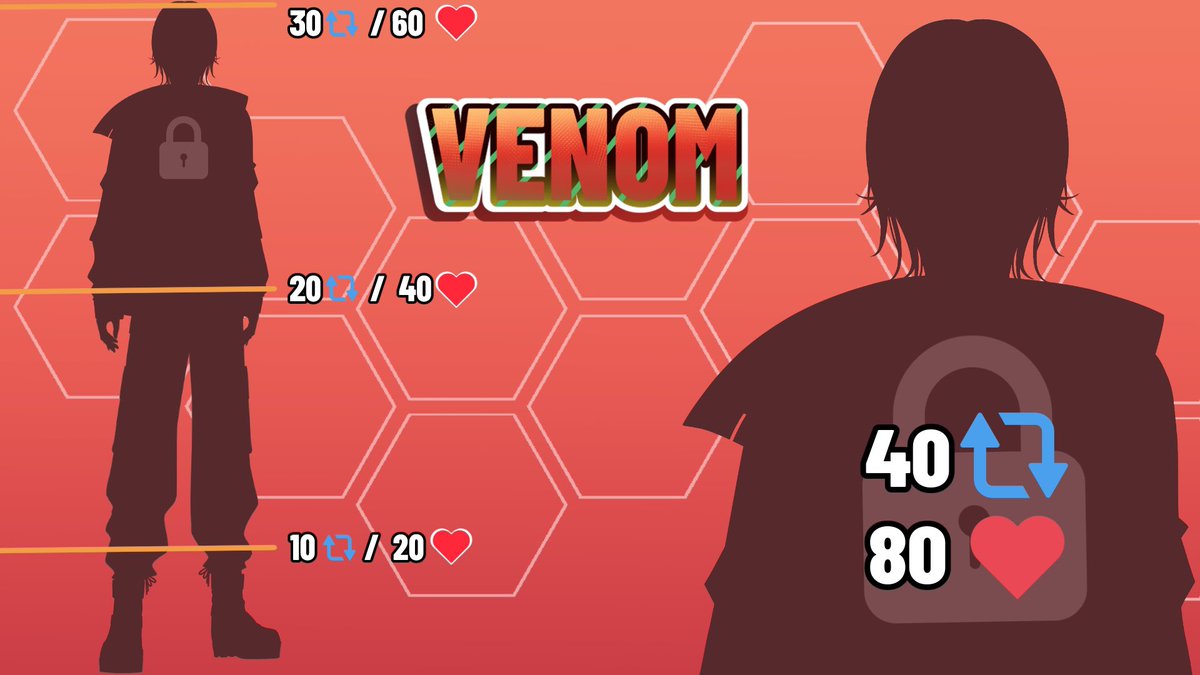 It’s Reveal Time~ ✨

But I need your help to unlock me, mind giving me a hand? 😳
(Not an actual hand please 💀)

Let’s all reach the goal!

🎨 Model - @//Soir_26 
⚡️Logo - Me

#VTuberUprising #Vtuber #VtubersEN #modelreveal #VtuberDebut