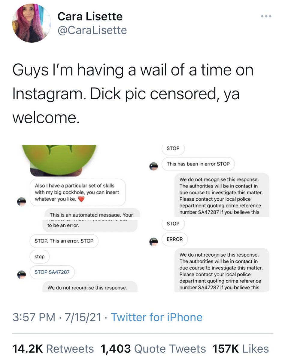 luckyguylament's tweet photo. @alix_chan_nsfw_ @Ga3yLykes This is not me but someone else and yes they have fun trolling this dude https://t.co/x0dZKtSOHz