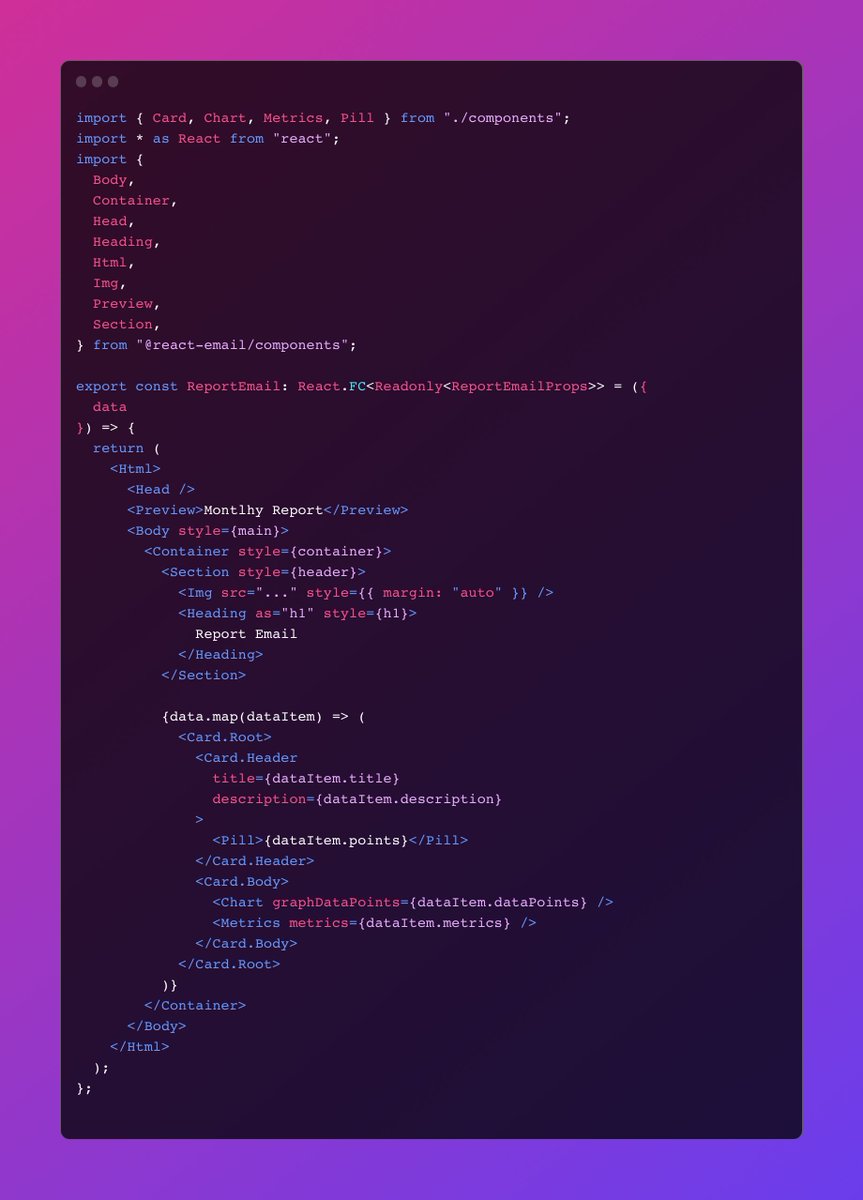 bukinoshita's tweet image. Imagine writing emails the same way you build modern websites. 🖤