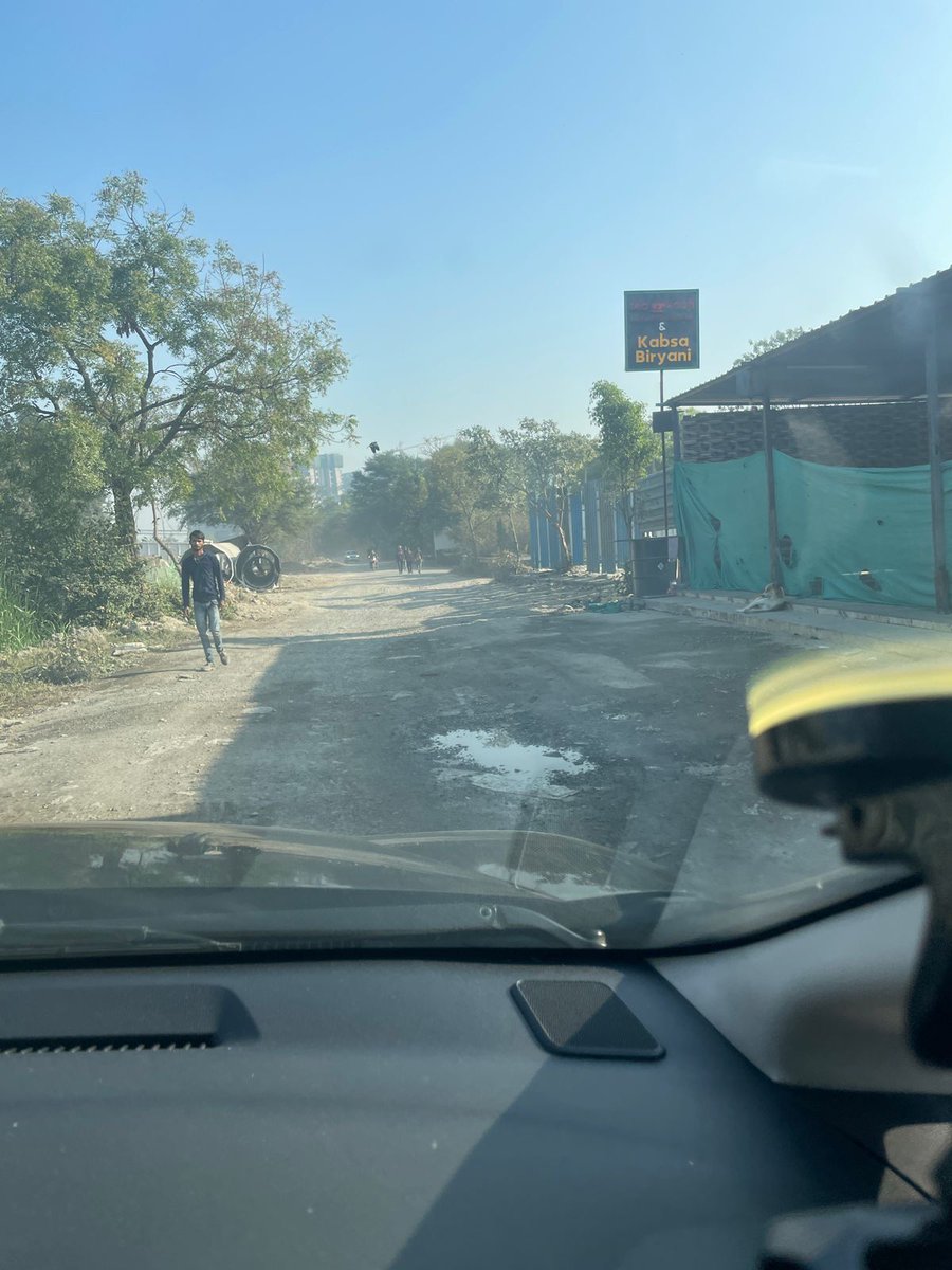 NikhilKhemka's tweet photo. @shwetaasingh this is the road condition in the lane in Hinjewadi phase 2 leading to Saarrthi Sovereign society. Too many complaints and requests have been made to gram panchyat for getting the road repaired but still yet no action. And still they want us residents to keep paying https://t.co/Iws2ZYakfh