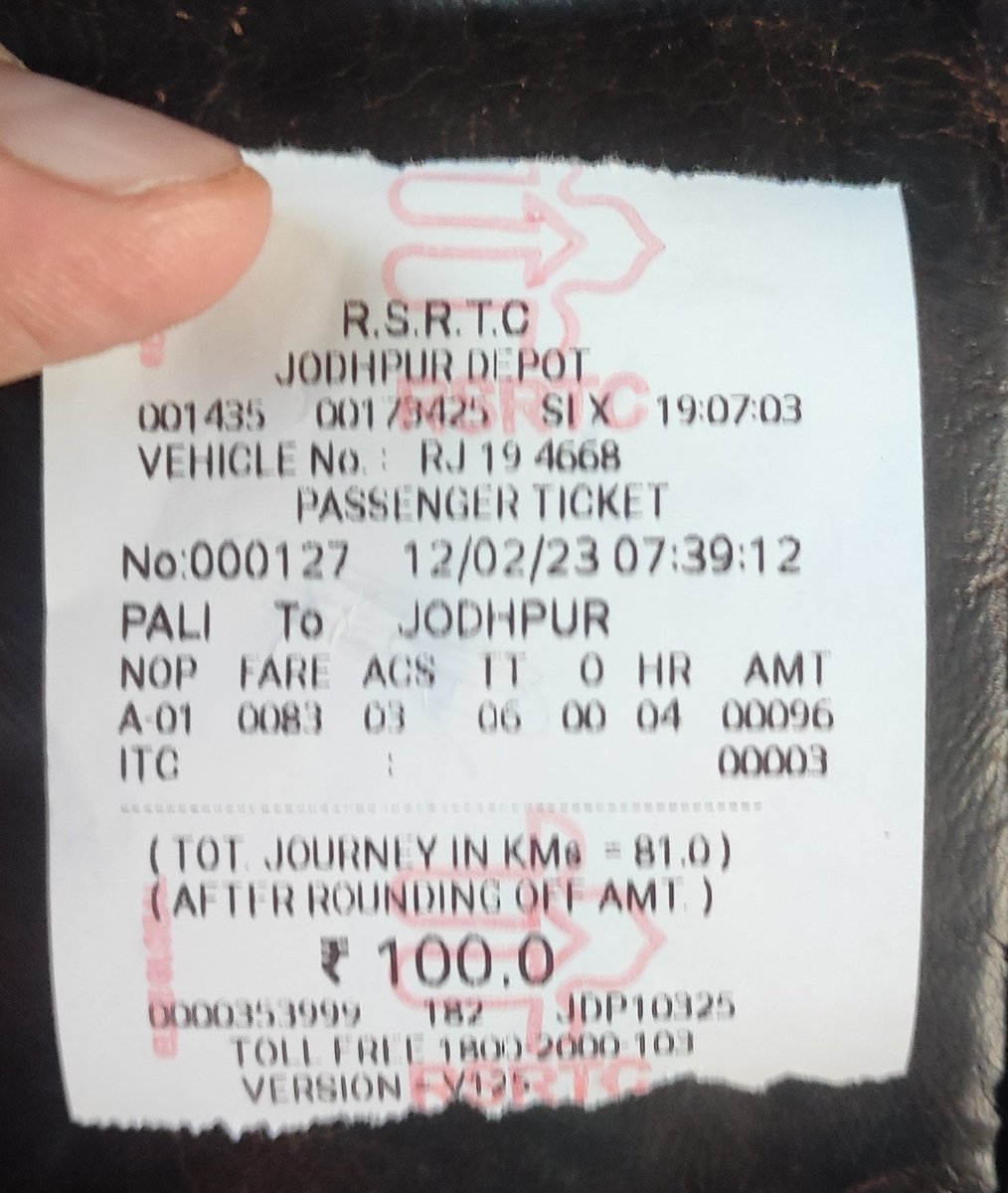 marwariboymansa's tweet photo. Very poor experience in Rajsthan Roadways 
Fare is high
Bus's condition is the worst. https://t.co/DFIU7wmNGi