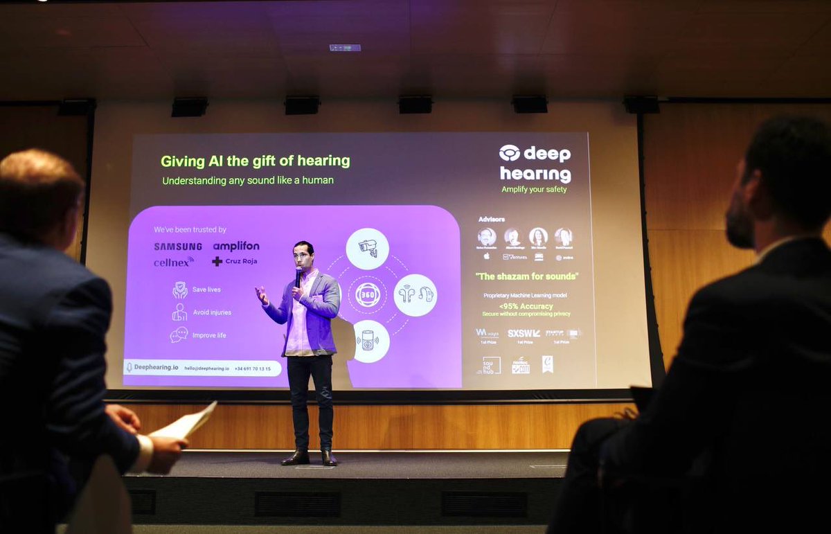 accio_cat's tweet image. Algunes de les startups que seran a l'estand d'ACCIÓ del #4YFN23 han presentat avui els seus projectes tecnològics vinculats a #drones, #IA, #robòtica o #impressió3D. 

📌 No us perdeu el #MWC23 i totes les seves novetats tecnològiques!