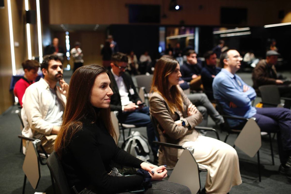 accio_cat's tweet image. Algunes de les startups que seran a l'estand d'ACCIÓ del #4YFN23 han presentat avui els seus projectes tecnològics vinculats a #drones, #IA, #robòtica o #impressió3D. 

📌 No us perdeu el #MWC23 i totes les seves novetats tecnològiques!