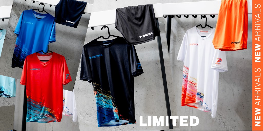 PatrickTeamUK's tweet photo. Introducing our new playing shirt range designed for the performance footballer!
The Limited Range adds a splash of colour to your teams design!
Contact us now to join the Winning Team! 👉 https://t.co/V2uehJNqNi
#WinningTeam #FootballKits #CustomKits #LimitedRange https://t.co/9r2lLsDTDp