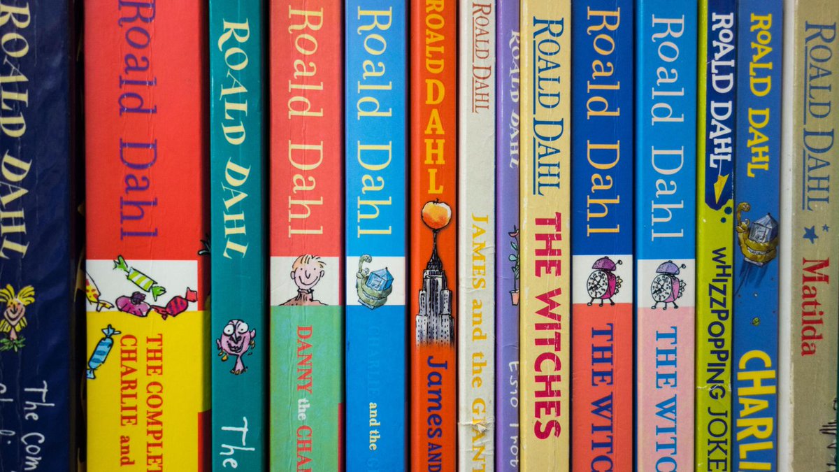 Should Roald Dahl's books be "corrected" by politically correct publishers???

I lay out my thoughts on the matter here: darrenshan.com/news/article/r…

#book #RoaldDahl