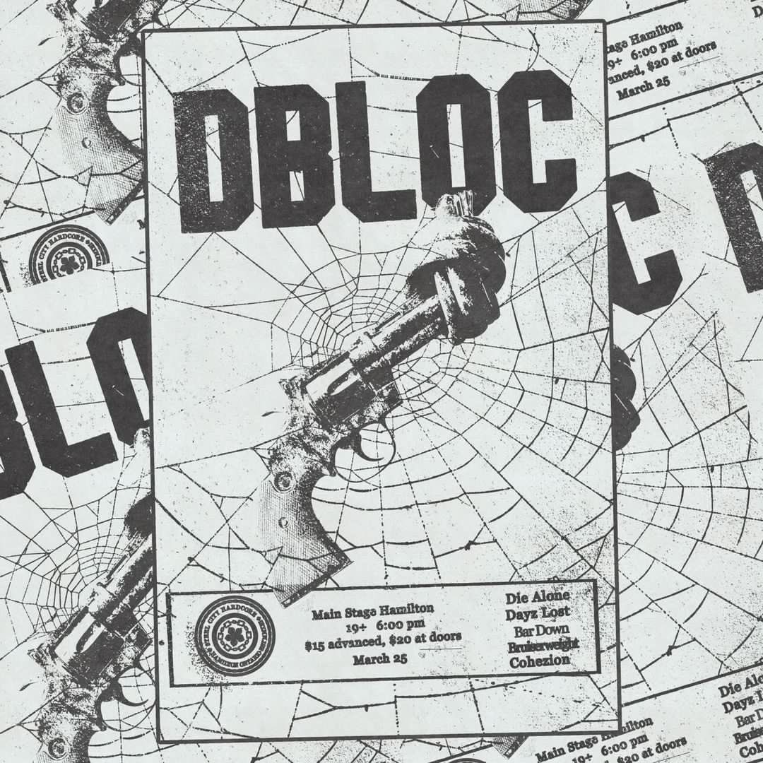 CANADA 🇨🇦 - March 25th at Main Stage Hamilton with <a href="/DBloc_hardcore/">D Bloc</a>