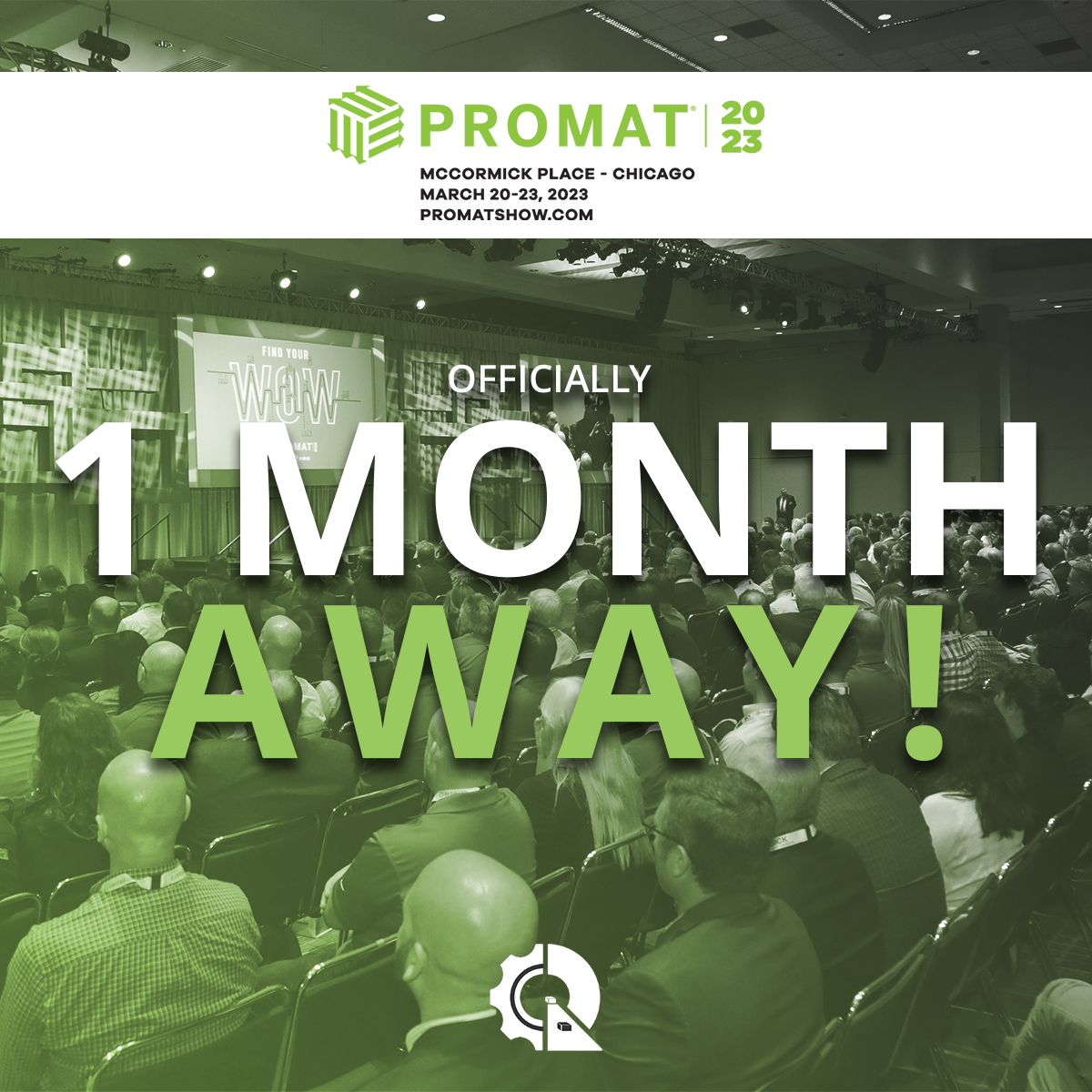 Quintec Integration is ecstatic to be represented by our great team at ProMat Chicago!

We are looking forward to developing and growing our connections within the material handling industry!

#ProMatChicago2023 #ProMat2023 #MaterialHandlingSolutions