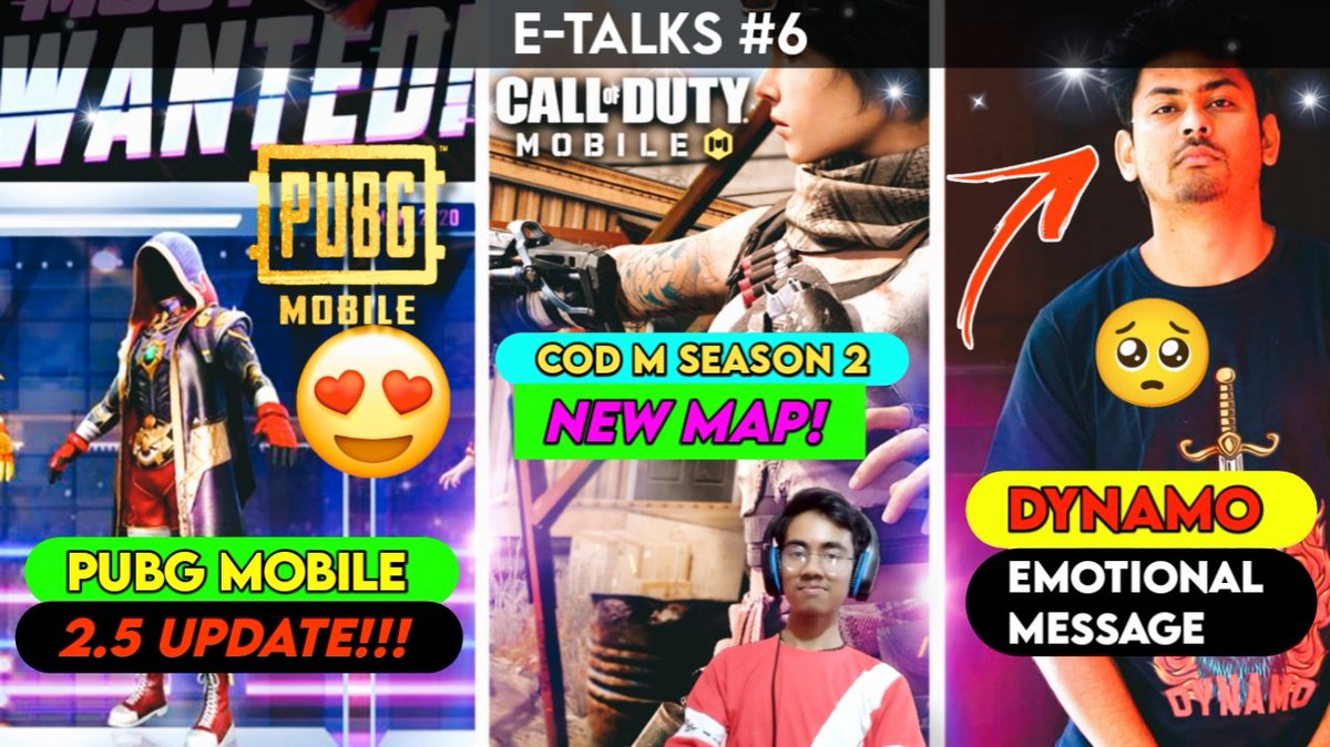 RankPushGamerz's tweet photo. New E-Talks Episode Is out :-
#Etalks #Gaming
https://t.co/M6E1JxHdVM https://t.co/k9nOncKDmI