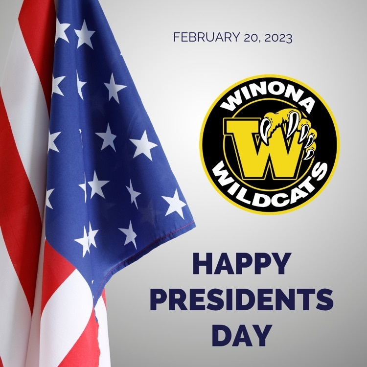 We honor past presidents and their commitment to the United States of America, their unwavering dedication to ensure a better future for all and their courage and leadership in times of turmoil. Winona ISD pause to  give appreciate and enjoy your day off!

Mr. D. Miller