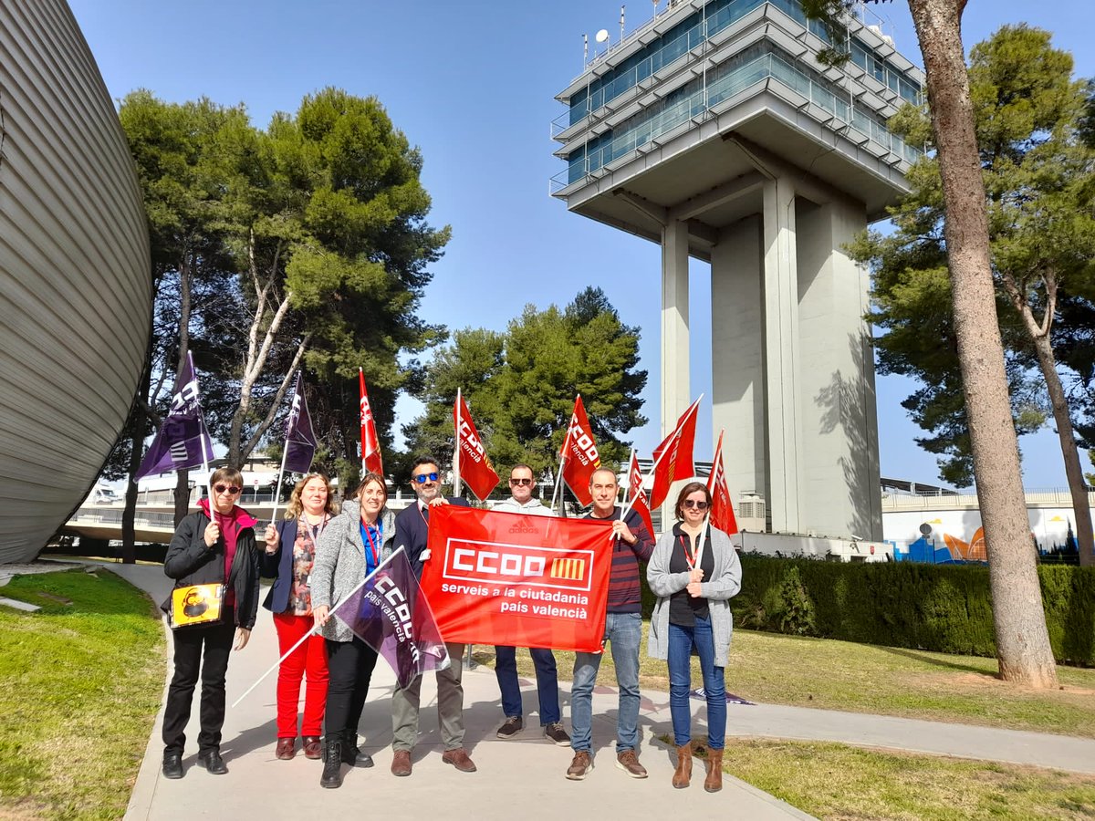 Ciutadania CCOO PV tweet media